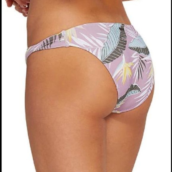 New! Volcom Don’t Leaf Hipster Bikini Bottom - Picture 4 of 15